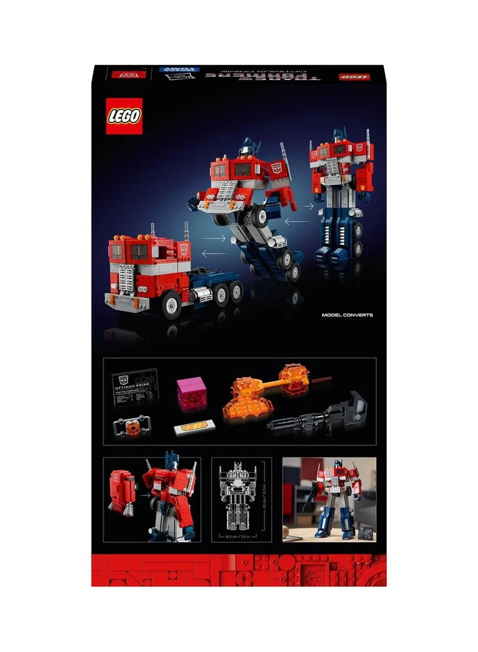 Optimus Prime (10302) - Transformers