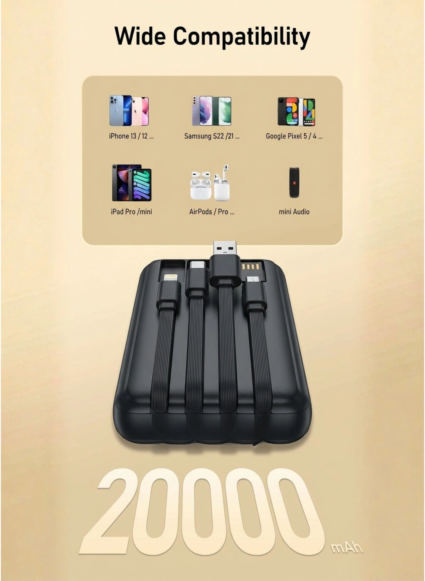 N-18 - 20000mAh 22.5W