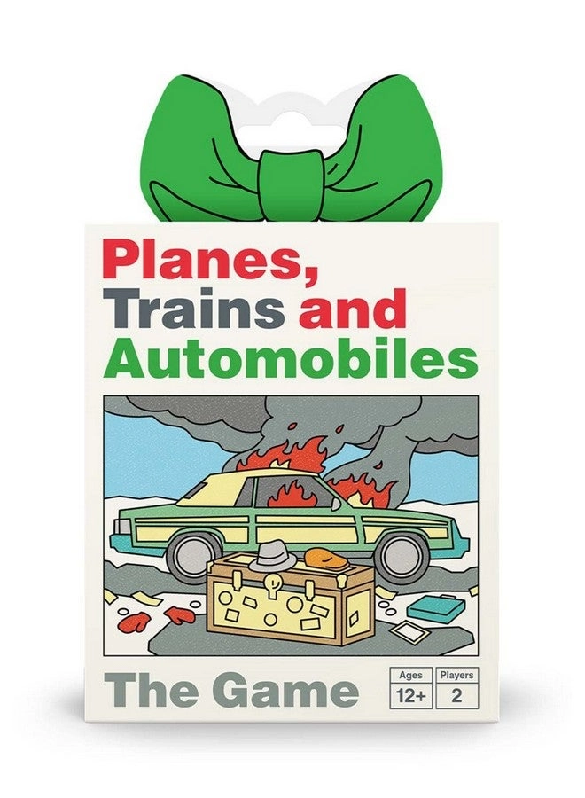 Planes, Trains and Automobiles - English Ages 12+ 1 piece(s)