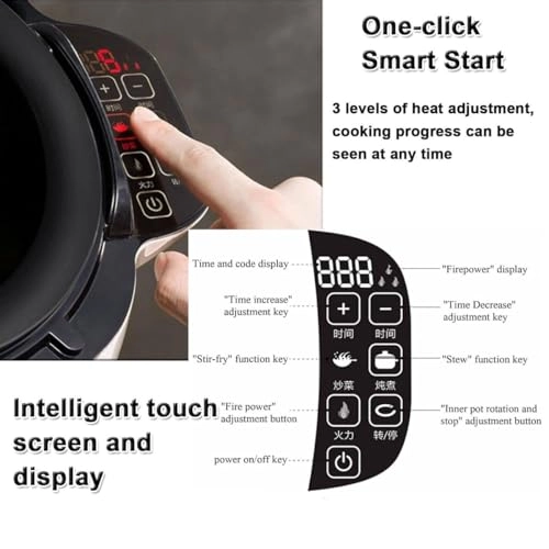 Automatic Cooking Machine - 6L