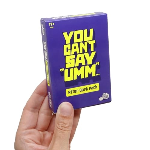 You Can't Say Umm After Dark Pack - English Adult