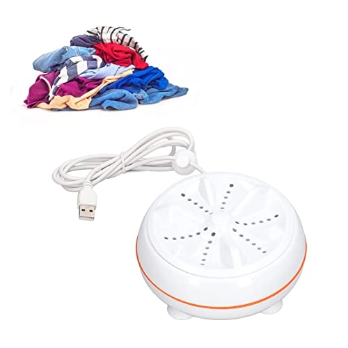 Ultrasonic Turbine Washing Machine - USB powered Portable Ultrasonic cleaning