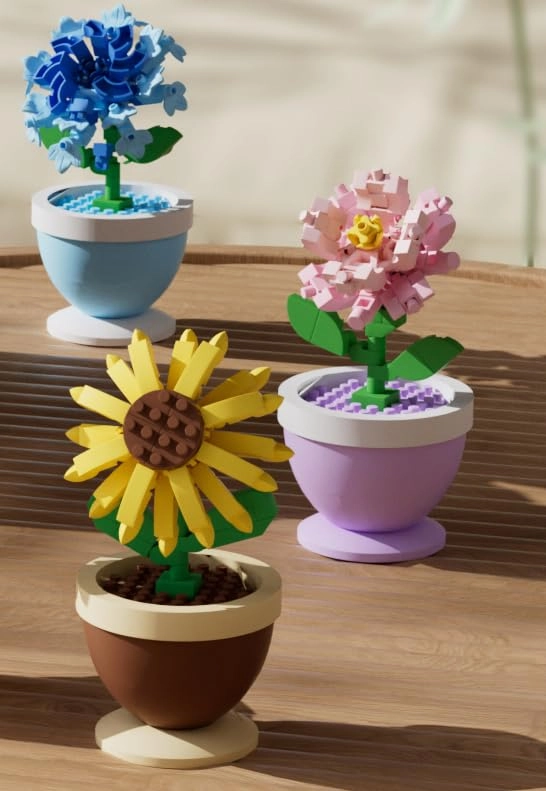 Mini Flower Bonsai - Bluebells 1 pcs