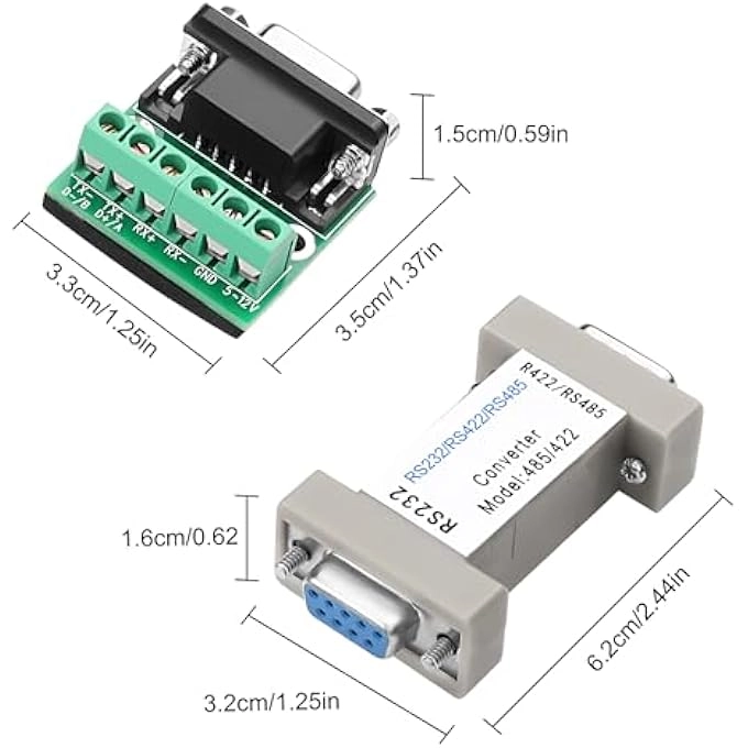 RS232 to RS485/RS422 converter