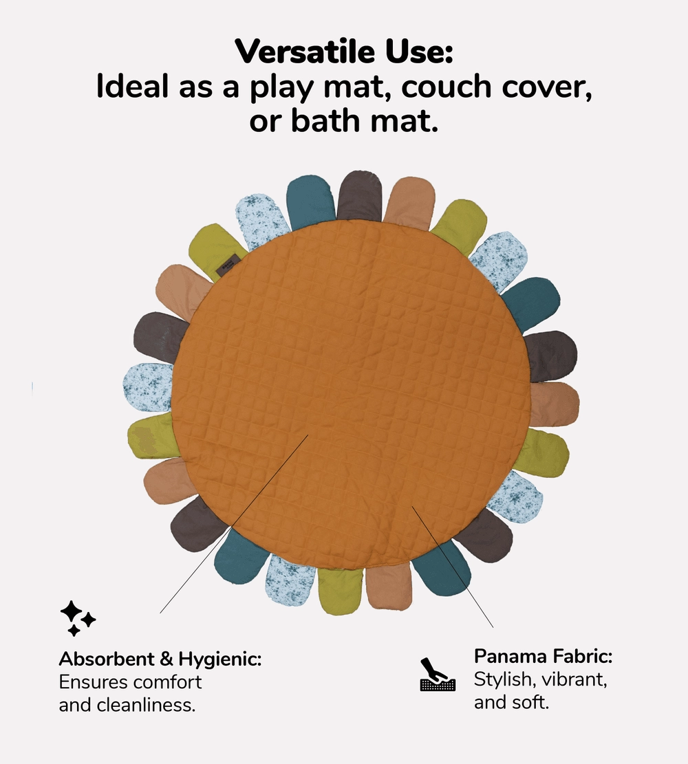 Sunny Play Mat - Suitable for 0 month and above