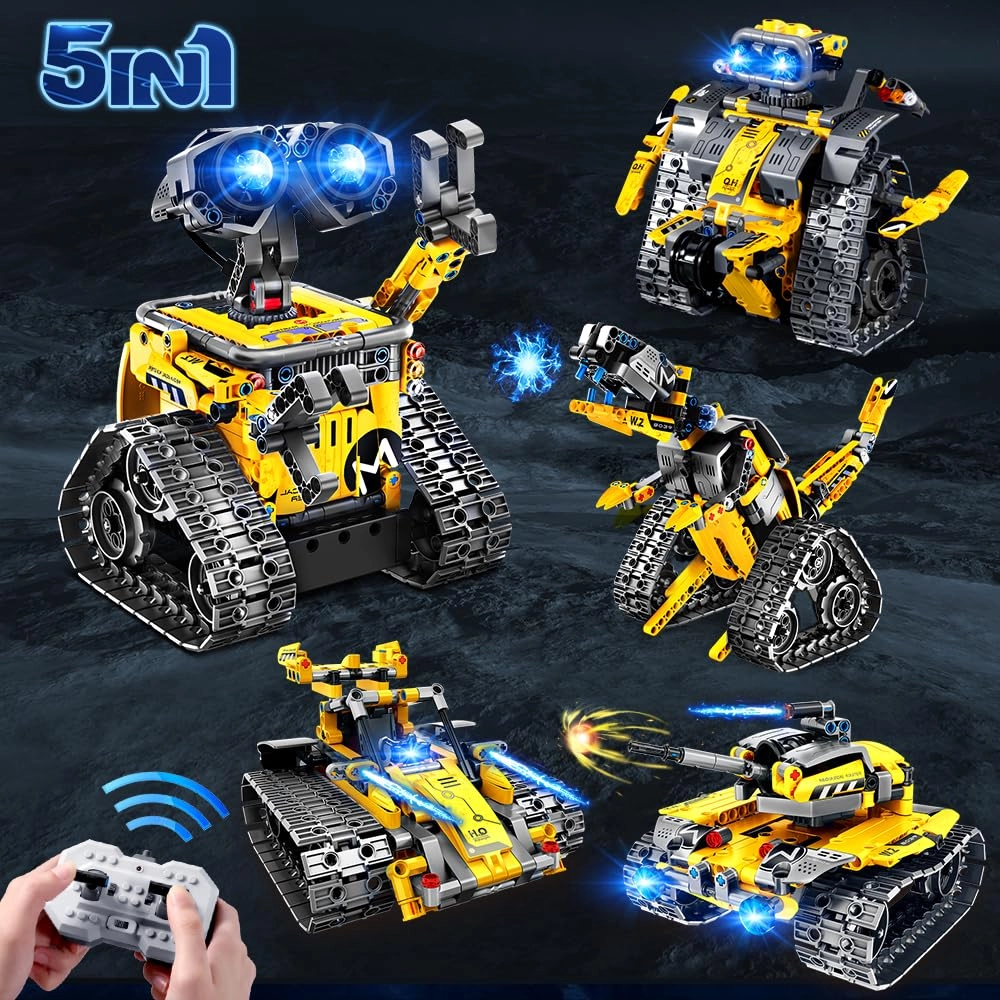 Robot Building Toys - 5-in-1 520 pcs