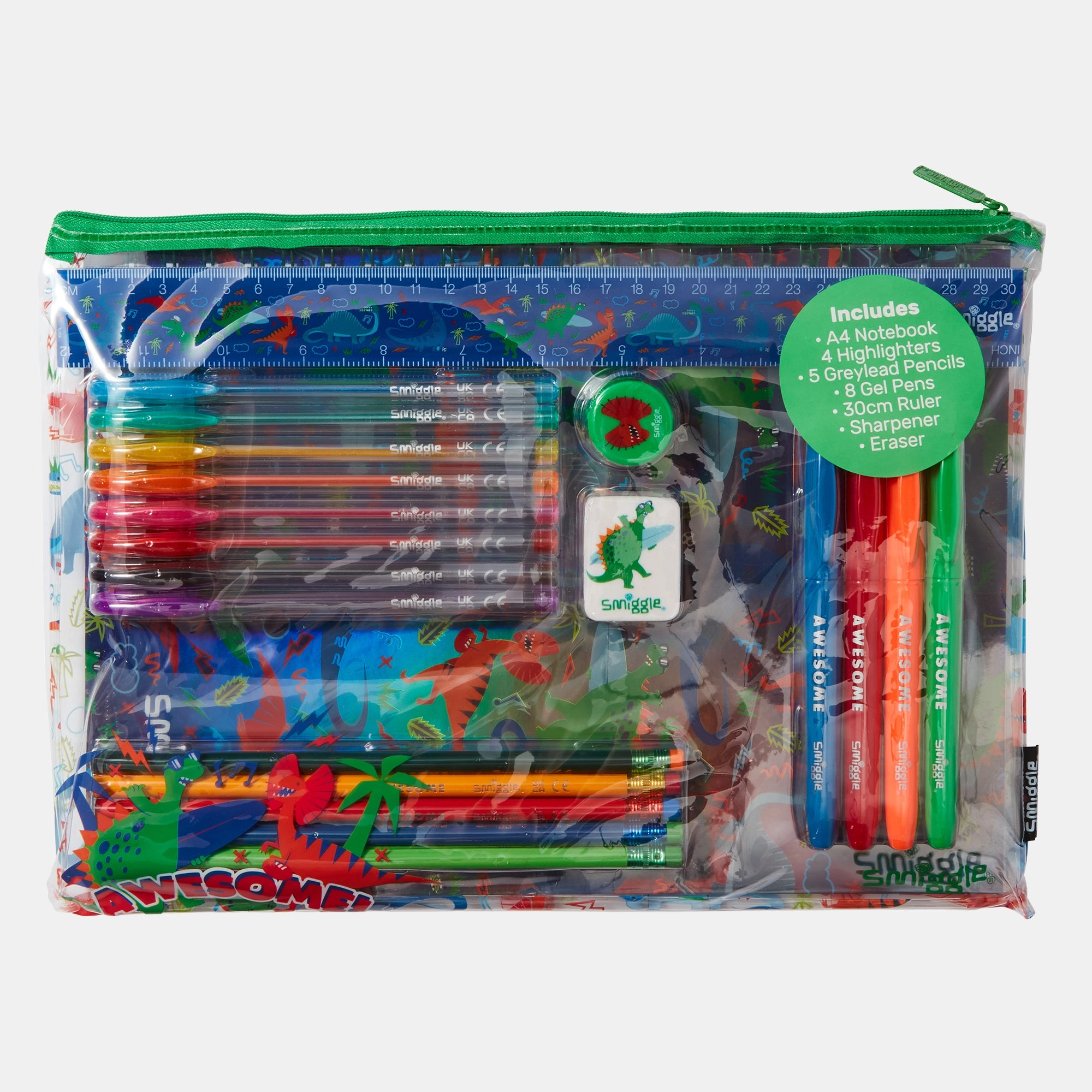 Smiggle Wish Essentials Stationery Kit - 21 piece(s)