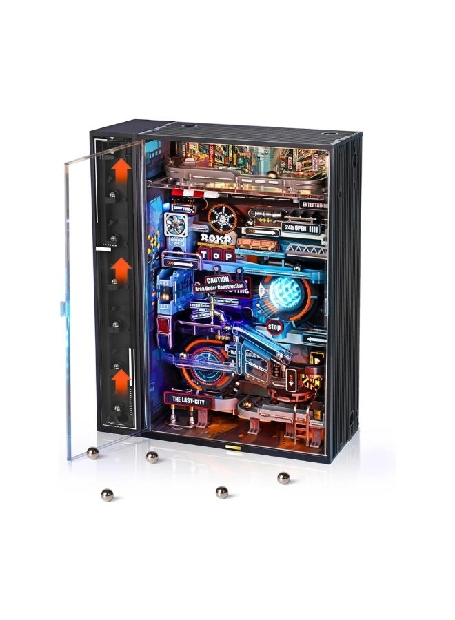 ROKR The Last City 3D Puzzle (MR01S) - 130 pcs, LED