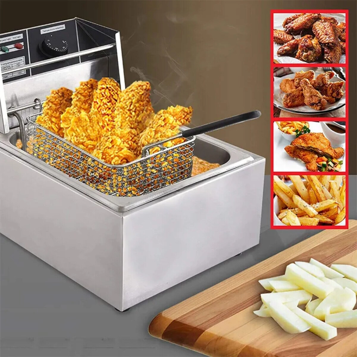 Electric Fryer 8874700525017