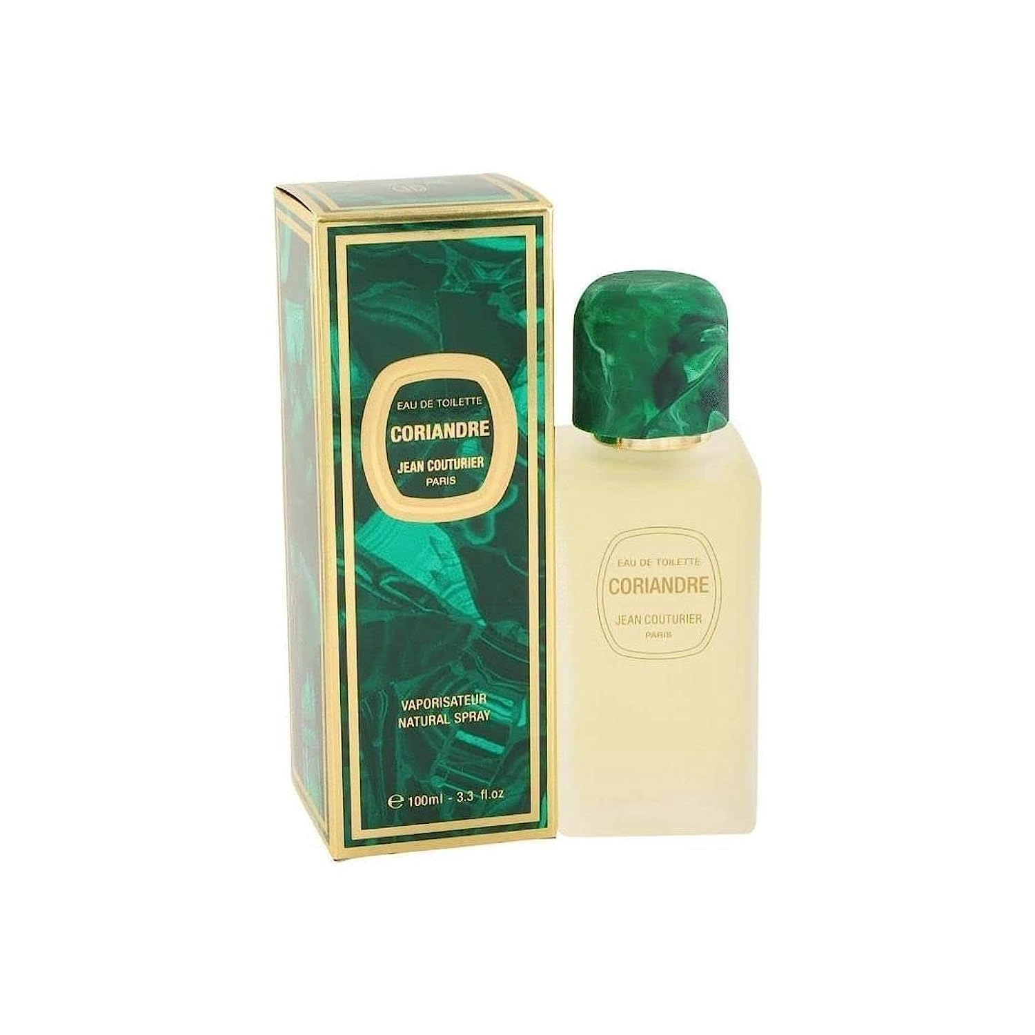 Jean Couturier Coriandre - Eau de Toilette 3.3 Fluid Ounces