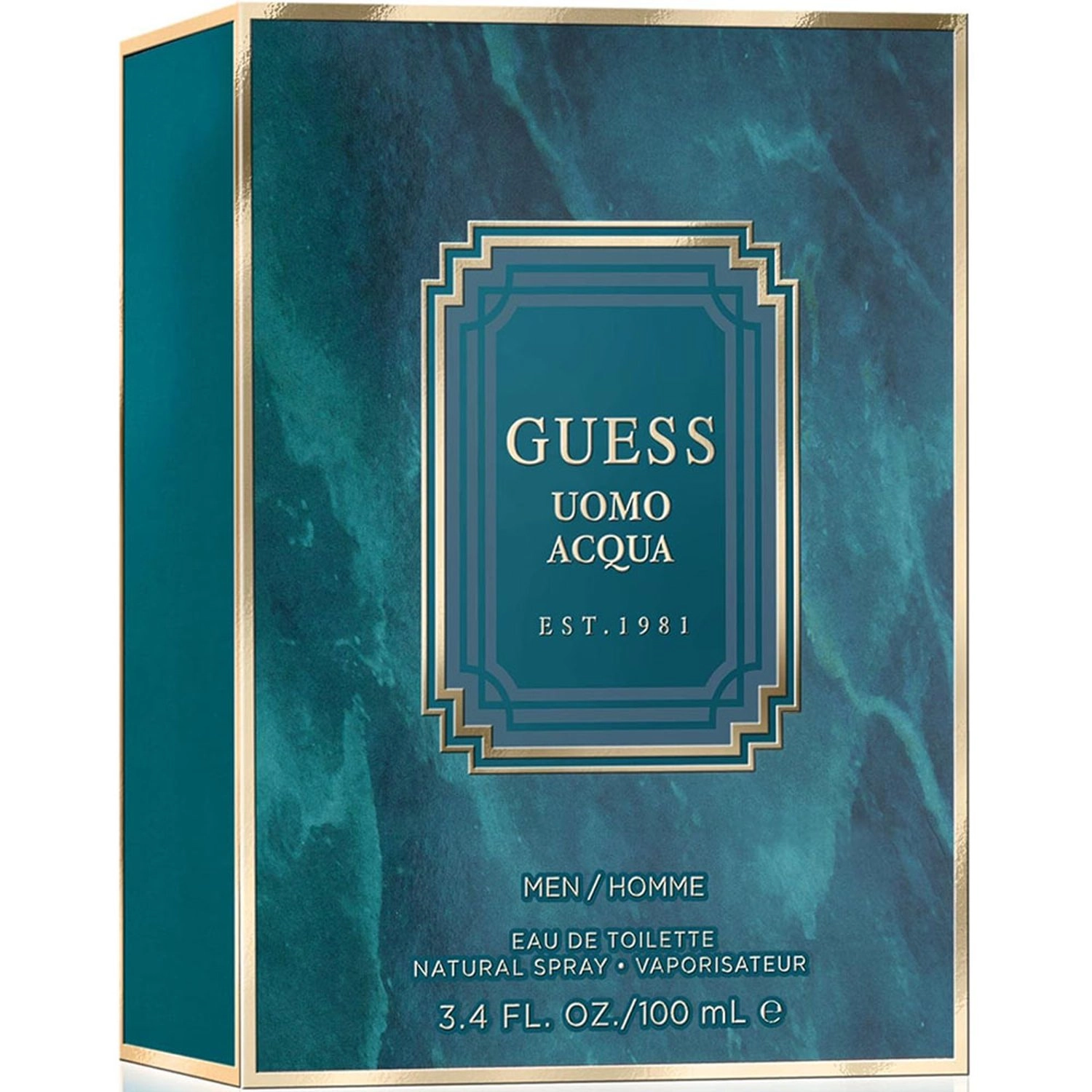 Uomo Acqua Pour Homme Eau de Toilette 100 ml