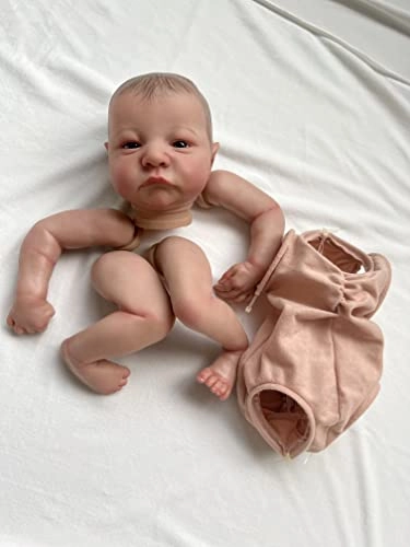 Levi Reborn Baby Doll - 19 Inch 3D Skin Visible Veins Awake & Sleeping