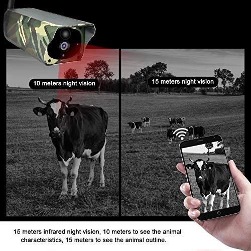 Solar WiFi Camera - 2.0 MP