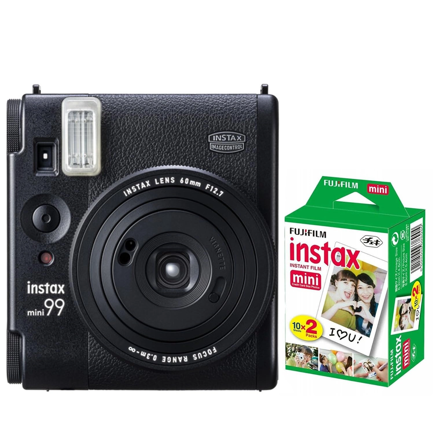 Fujifilm Mini 99 + Strap + Battery + 20 Films - 86mm x 54mm