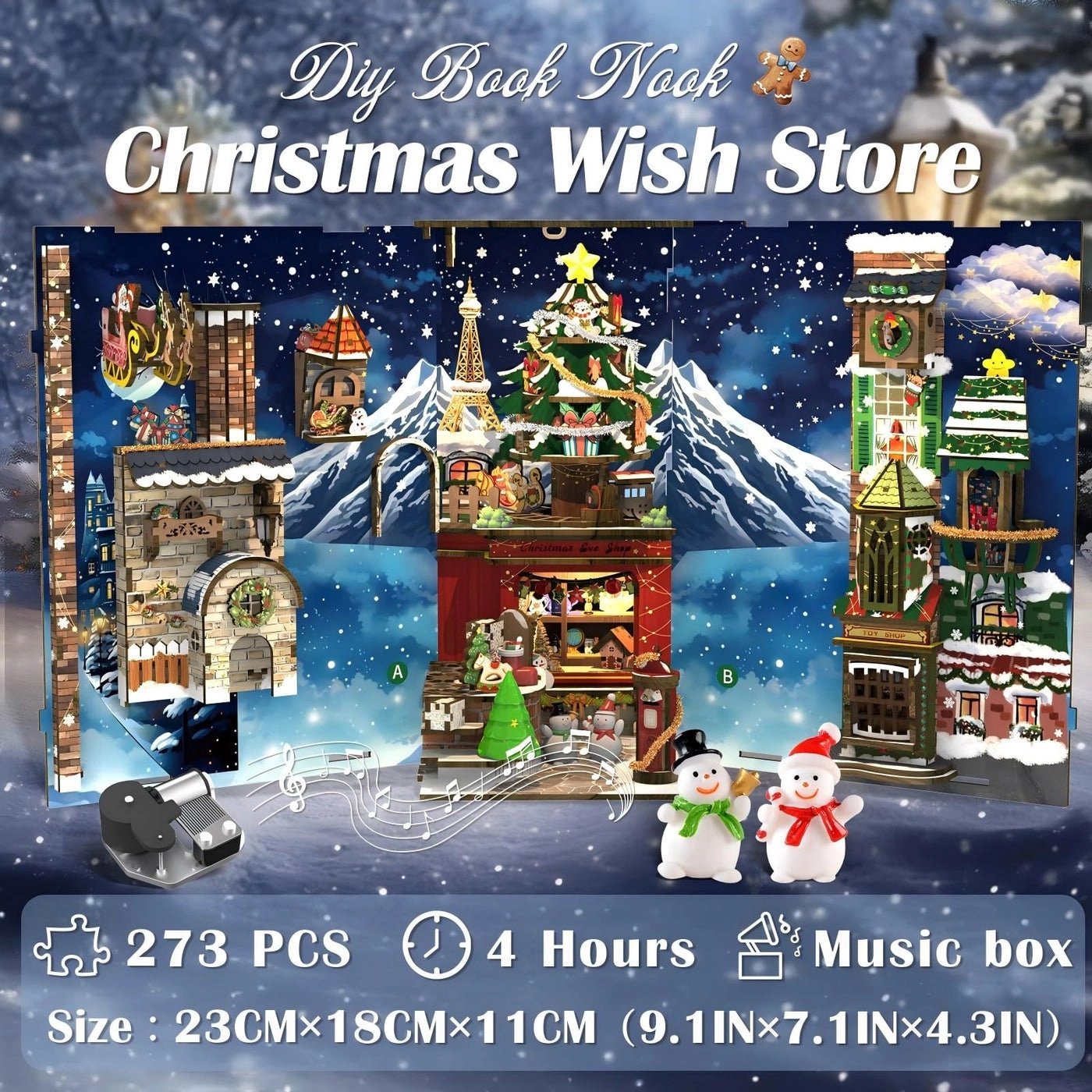 Book Nook Kit - 216 piece(s)