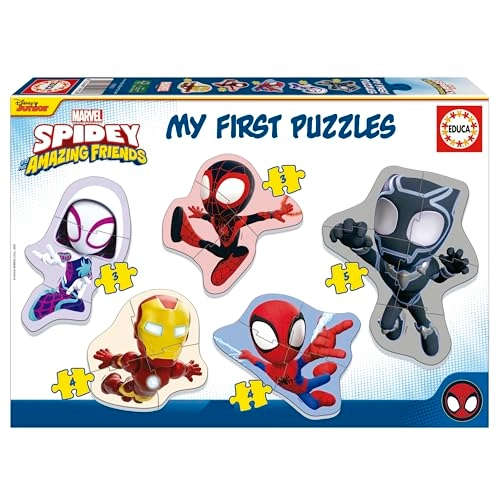 Educa Baby Puzzles Spidey & His Amazing Friends
