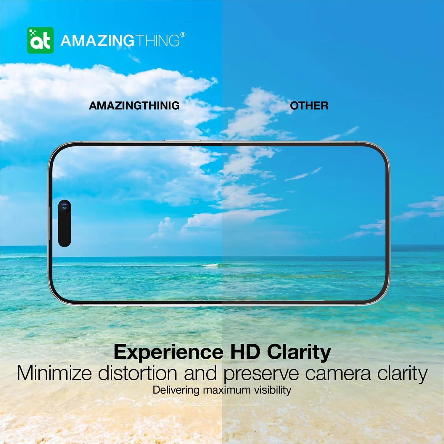iPhone 15 Pro / 15 Pro Max Camera Lens Glass - 3 Lens 0.3mm HD Clarity