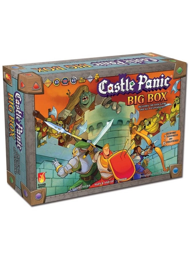 Fireside Games Castle Panic: Big Box