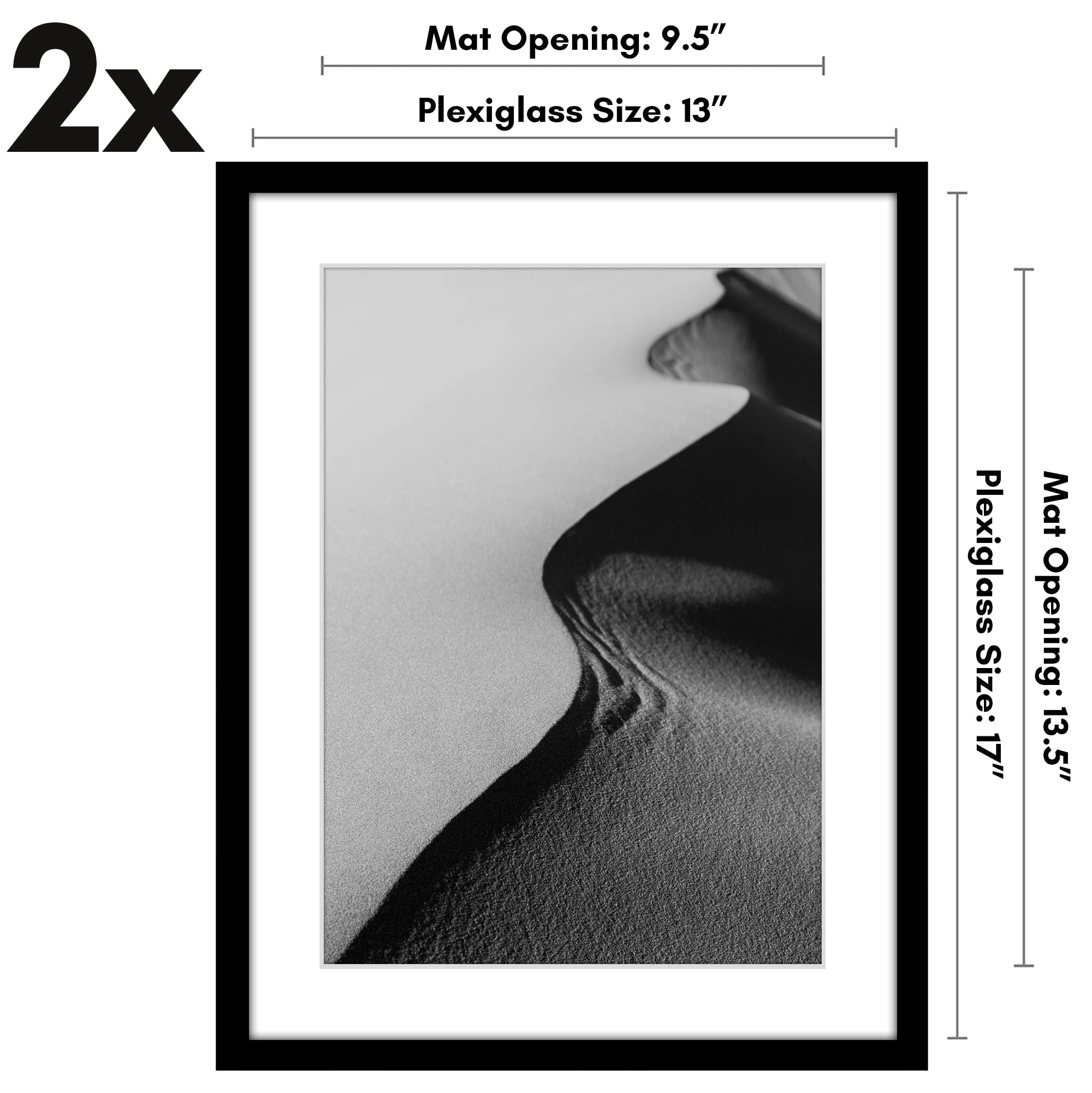 13x17 Picture Frame - 2