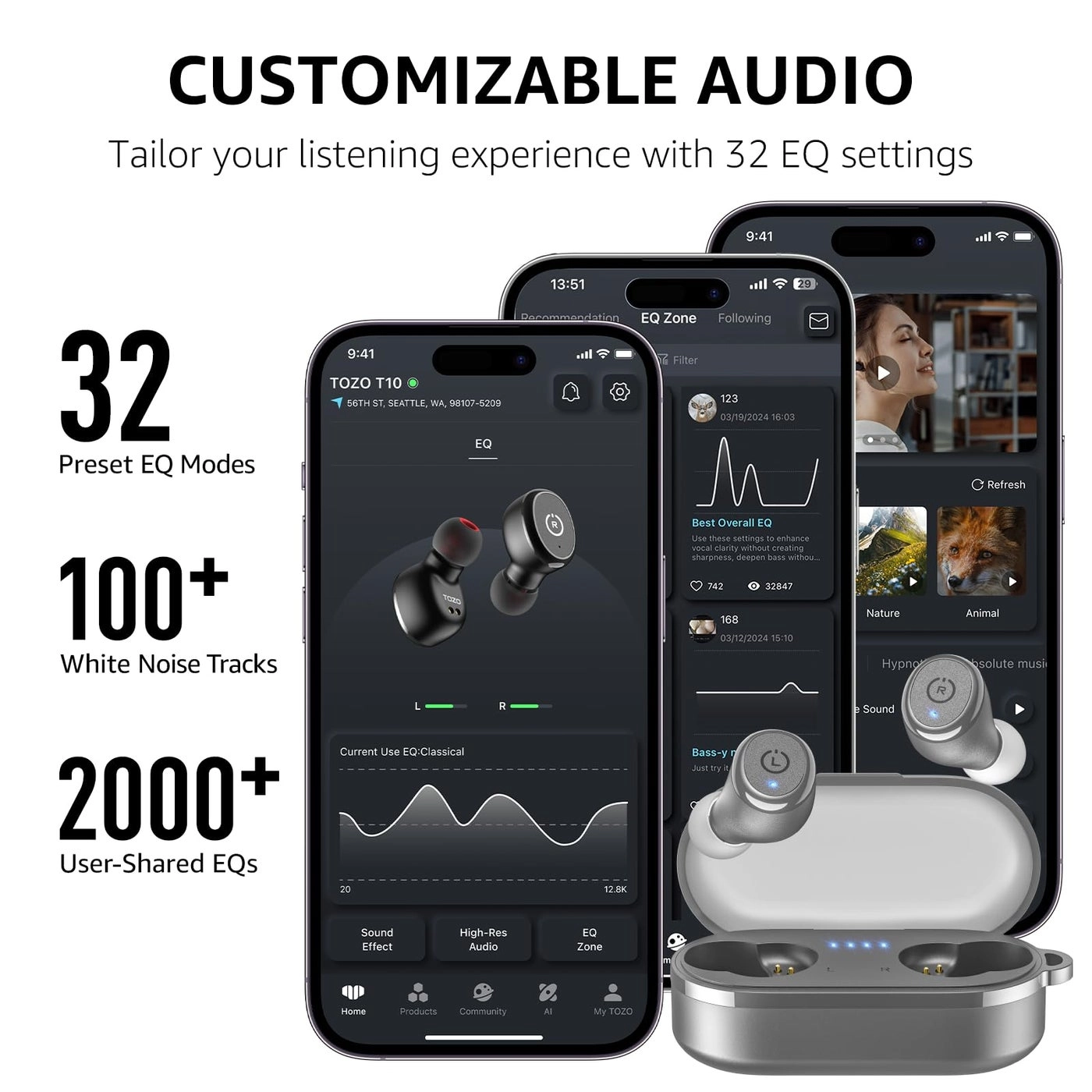 T10 Wireless Earbud