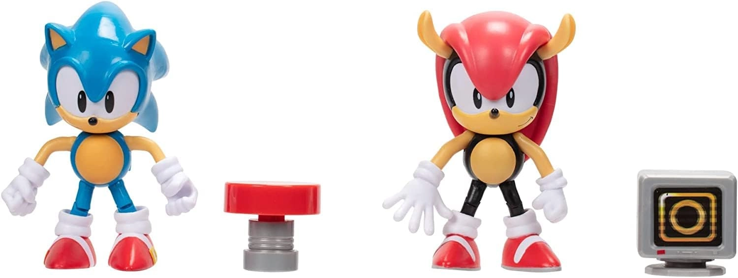 COLOR LAND CHILDRENS TOYS CENTER LLC Classic Sonic + Amy