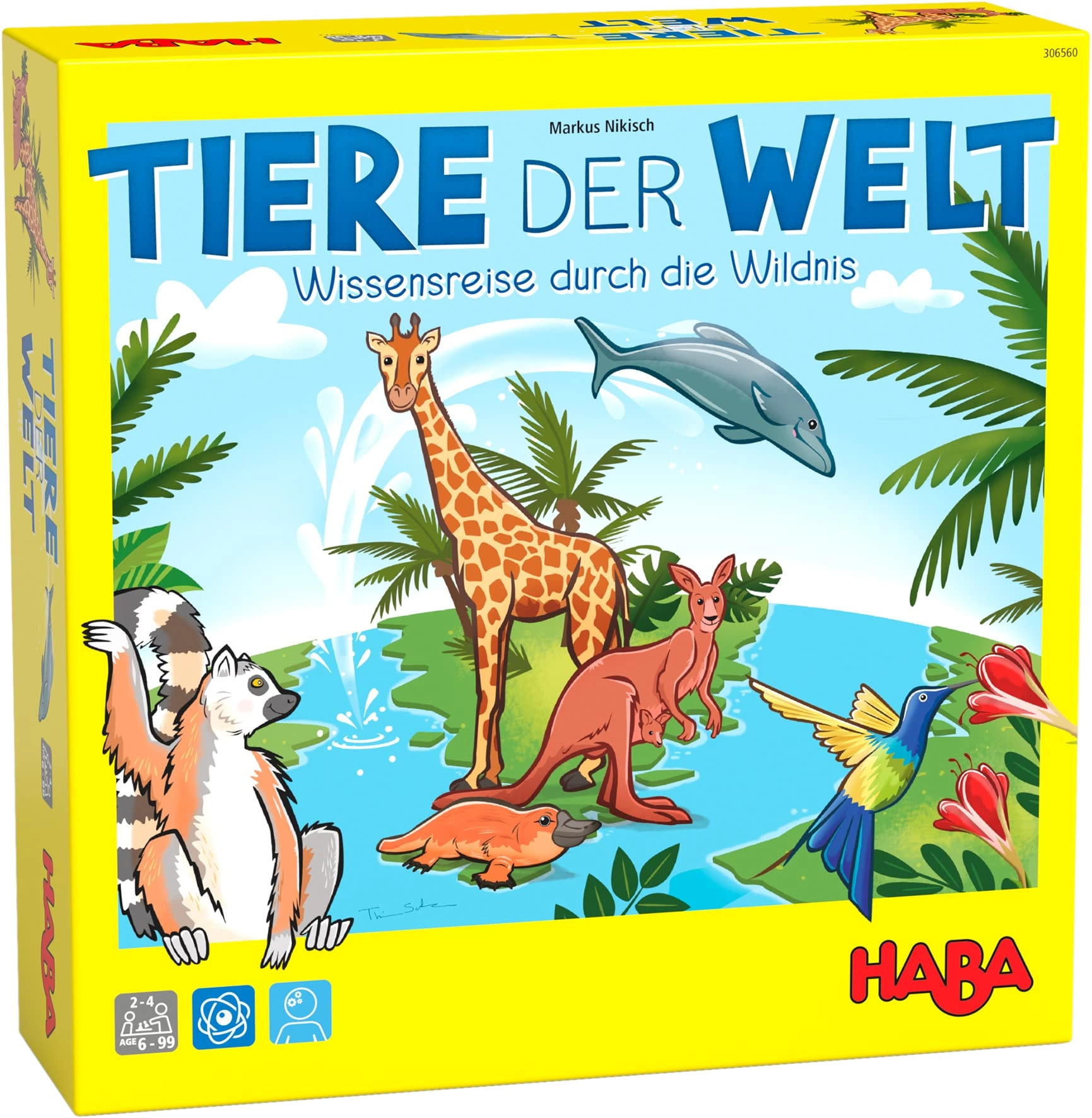 HABA Animals of the World - 6 years and up
