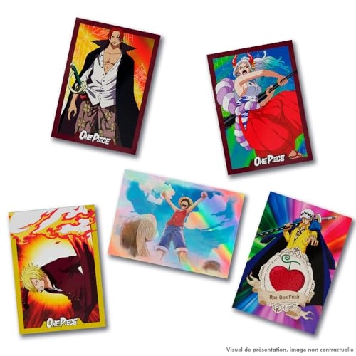 One Piece Trading Card Collection-Starter Pack - 17 pcs