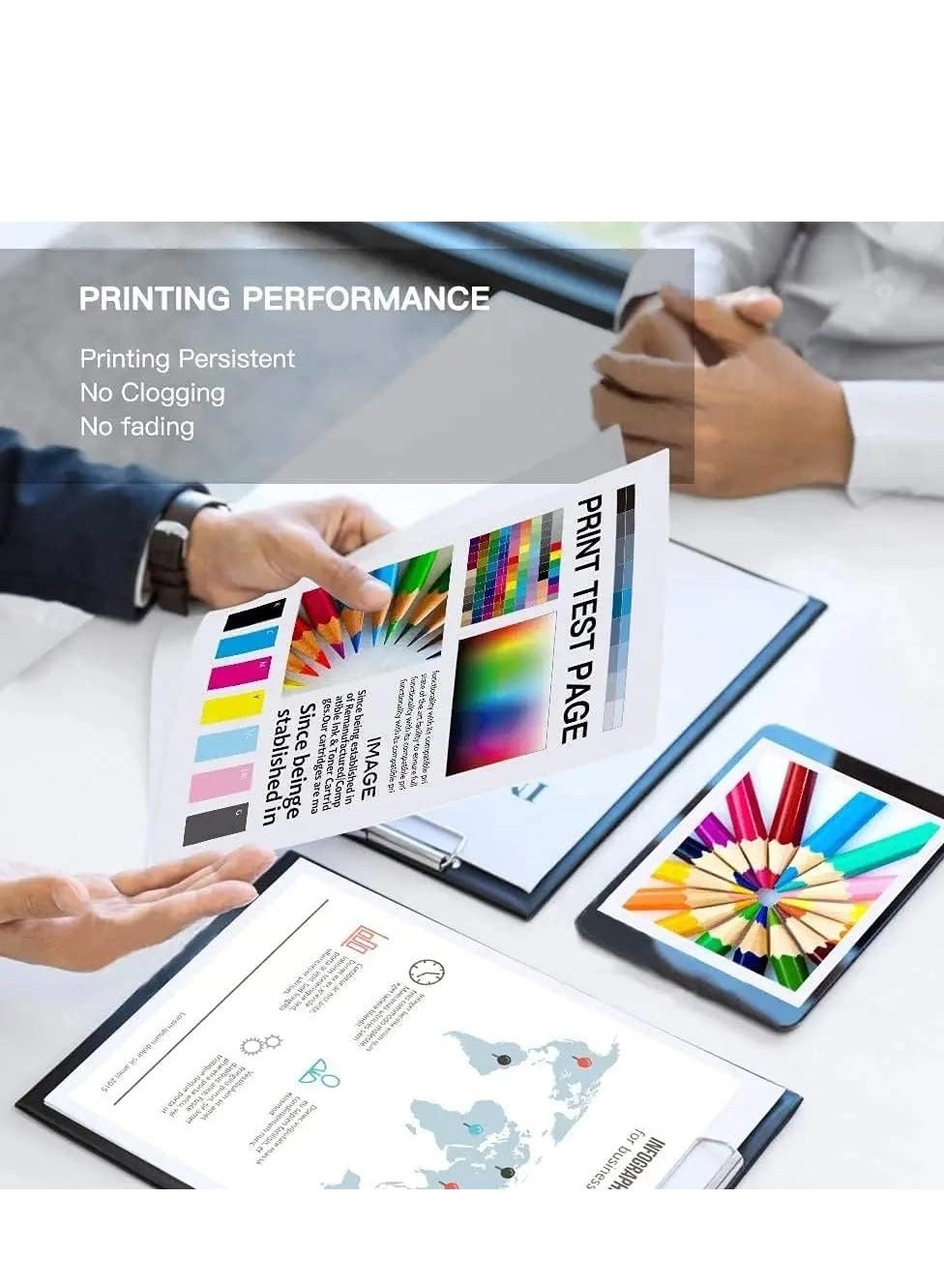 Toner 273 - Black, Cyan, Magenta, and Yellow.