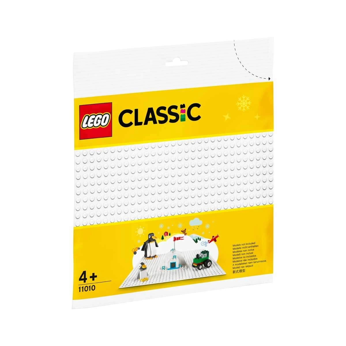 Baseplate (11010) - 32x32-stud White