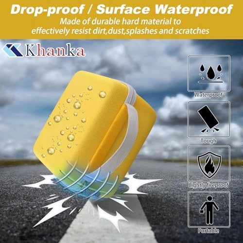 Hard Travel Case - Polaroid I-2, Now+ 2nd Generation I-Type, Originals Now+, OneStep 2, OneStep+ Instant Film Camera