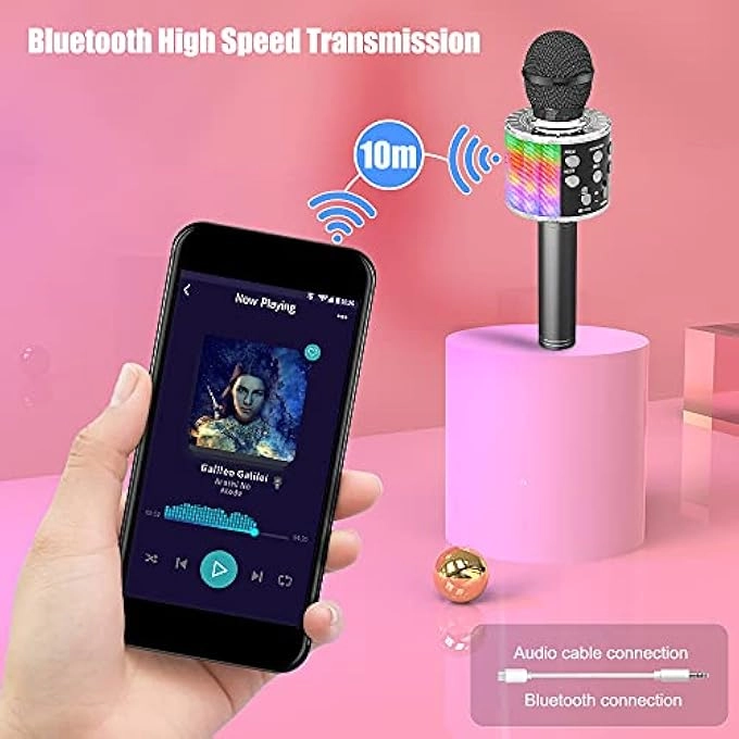 WIRELESS BLUETOOTH MICROPHONE