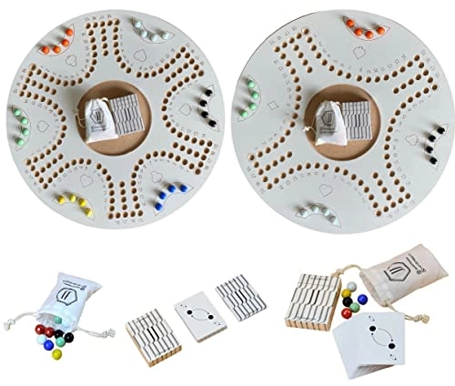 Double-Sided Foldable Board Game - 51 cm Premium Set