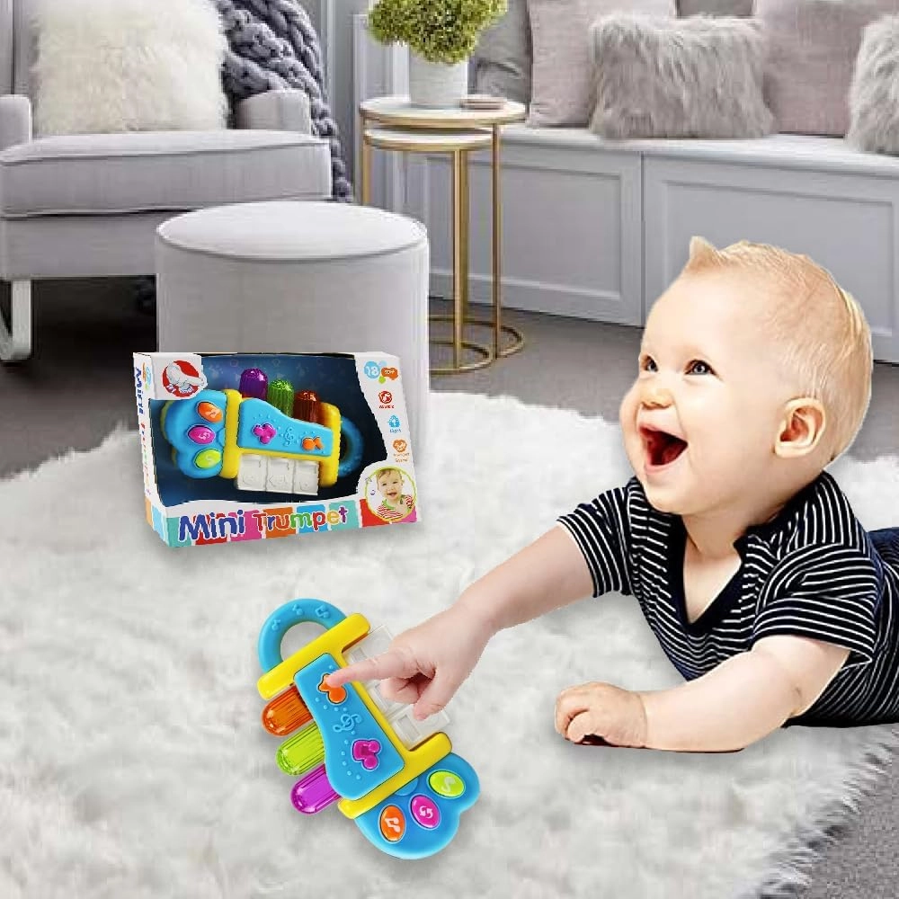 Mini Trumpet - more than 10 songs Suitable for 18 months & above