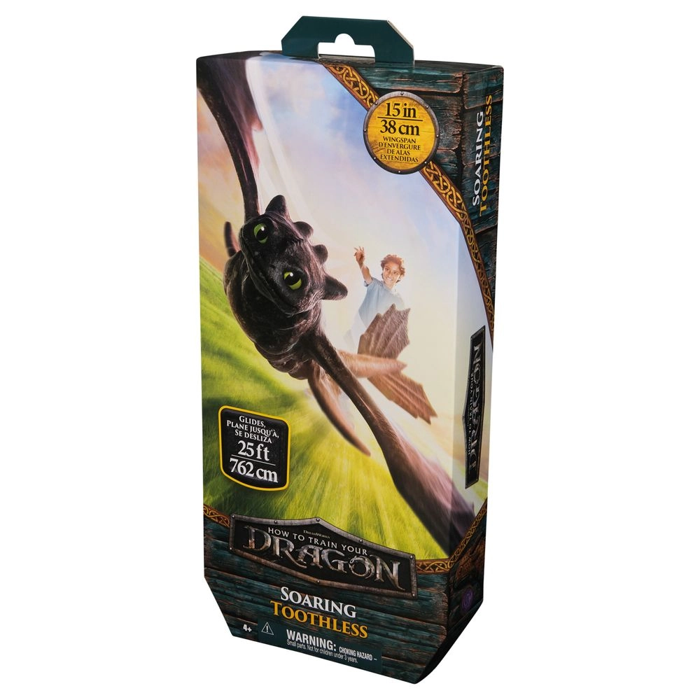 Spin Master How To Train Your Dragon 4 - Soaring Toothless (6072659)
