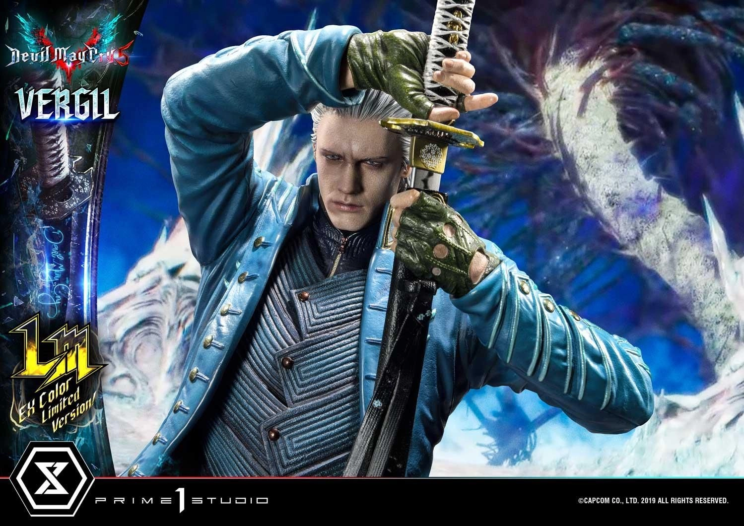 Vergil - Devil May Cry 5 - Concept Masterline (39 cm)