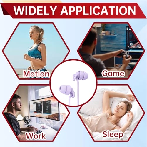 Sleeping Headphones Wired Earbud