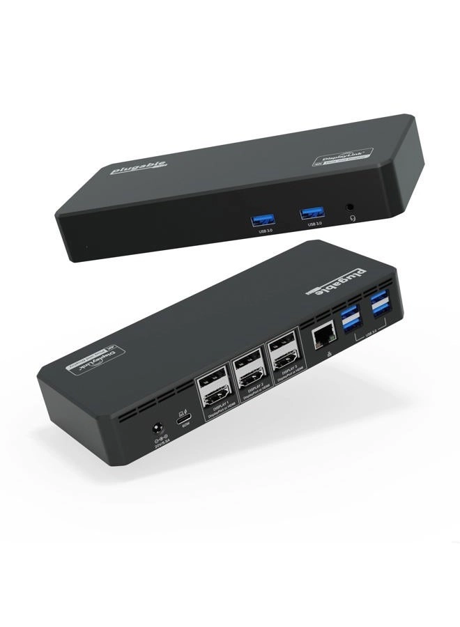 Plugable UD-6950PDZ - USB Type-C USB4 Thunderbolt