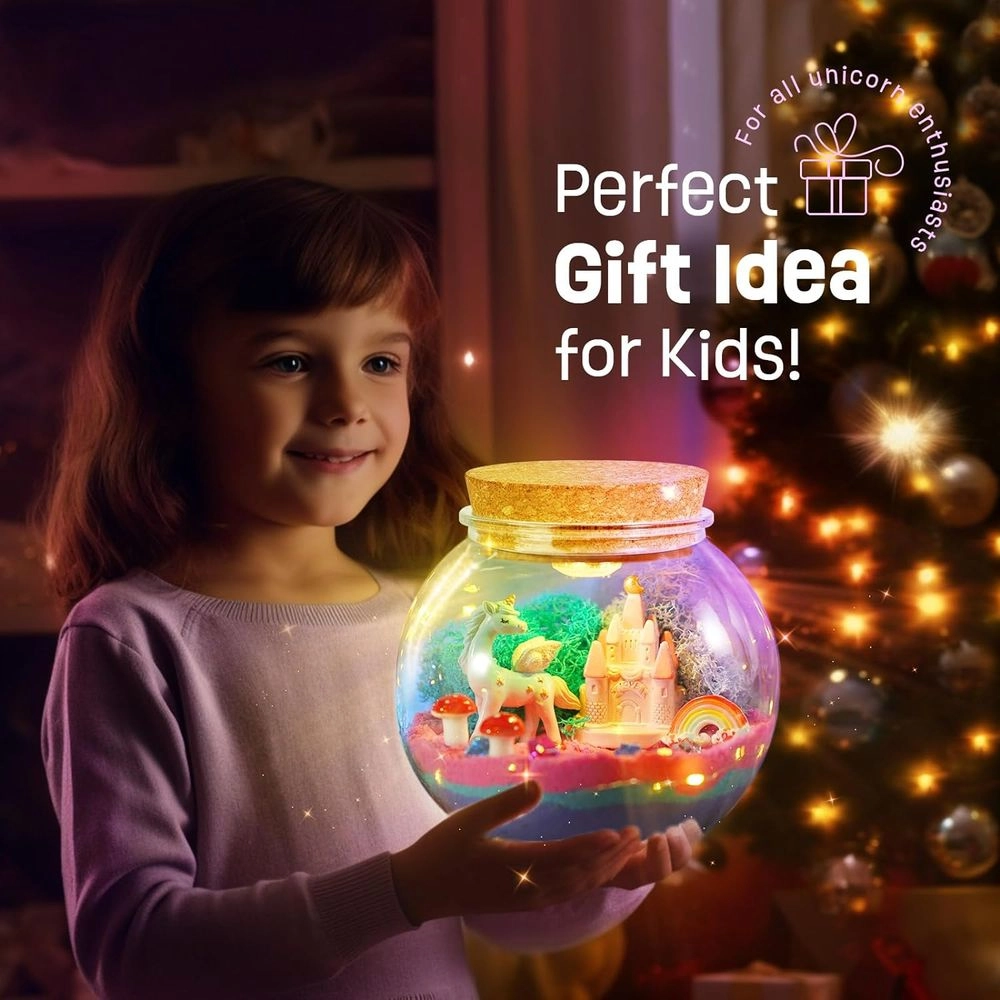 Unicorn Terrarium - 13 Pieces