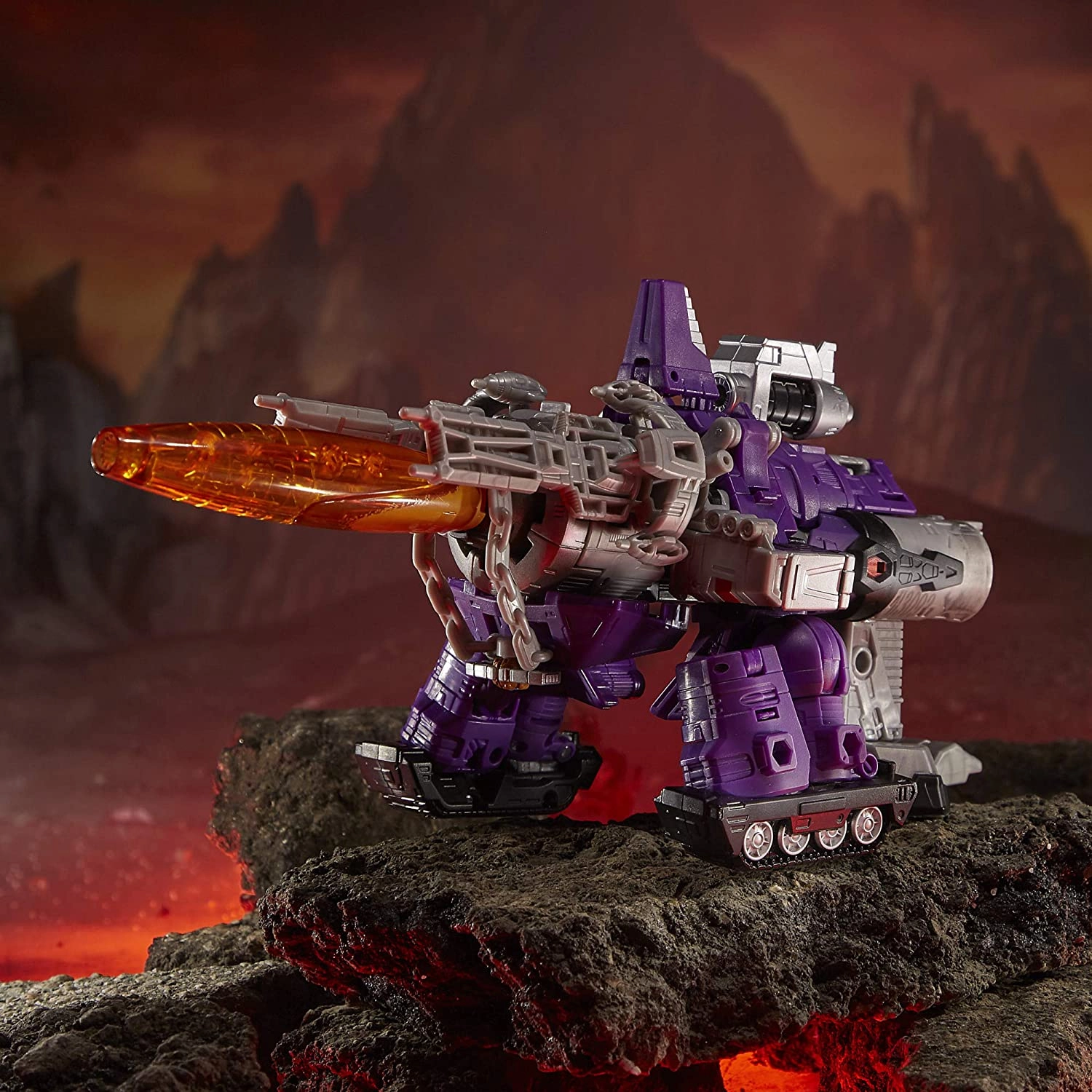Galvatron - 33 steps War For Cybertron: Kingdom