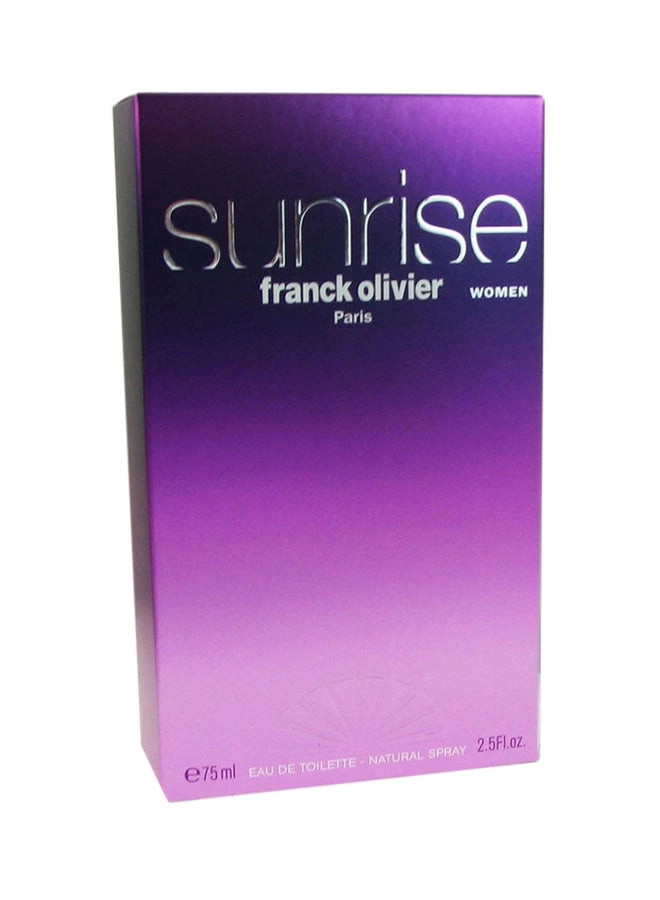 Sunrise Eau de Toilette 75ml