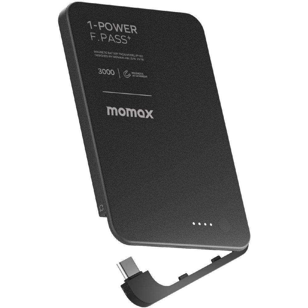Momax F.Pass+ - 3000mAh 10.5W Dual USB-C