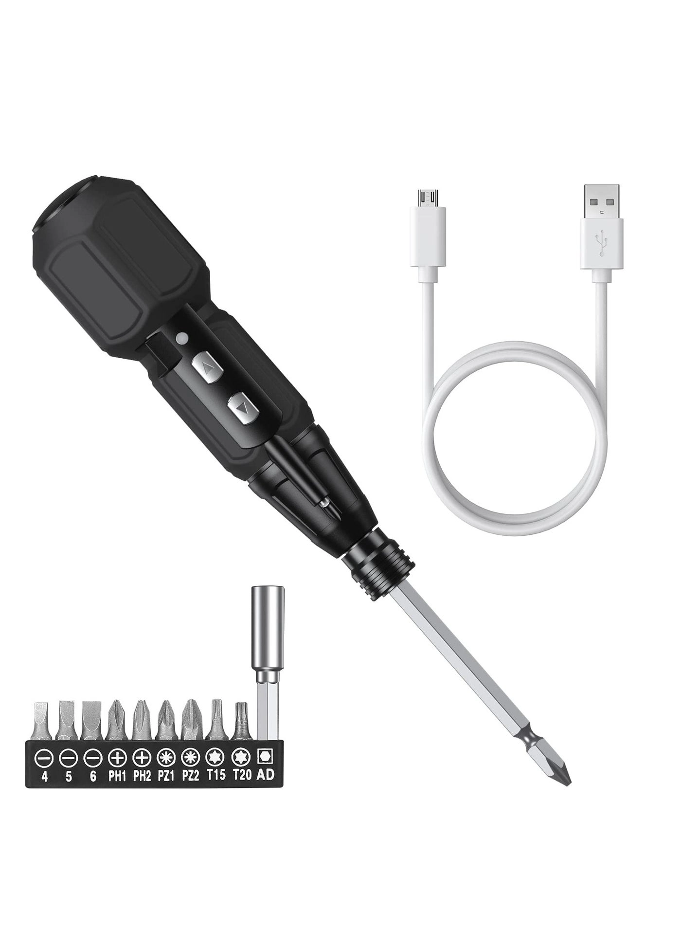 Barakah Electric Screwdriver - Cordless USB Rechargeable