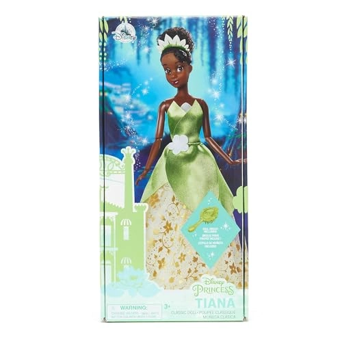 Tiana Classic Doll - 29 cm Plastic Ages 3+