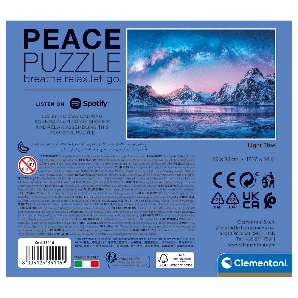 Peace Puzzle (AL-35116) - 500 pcs