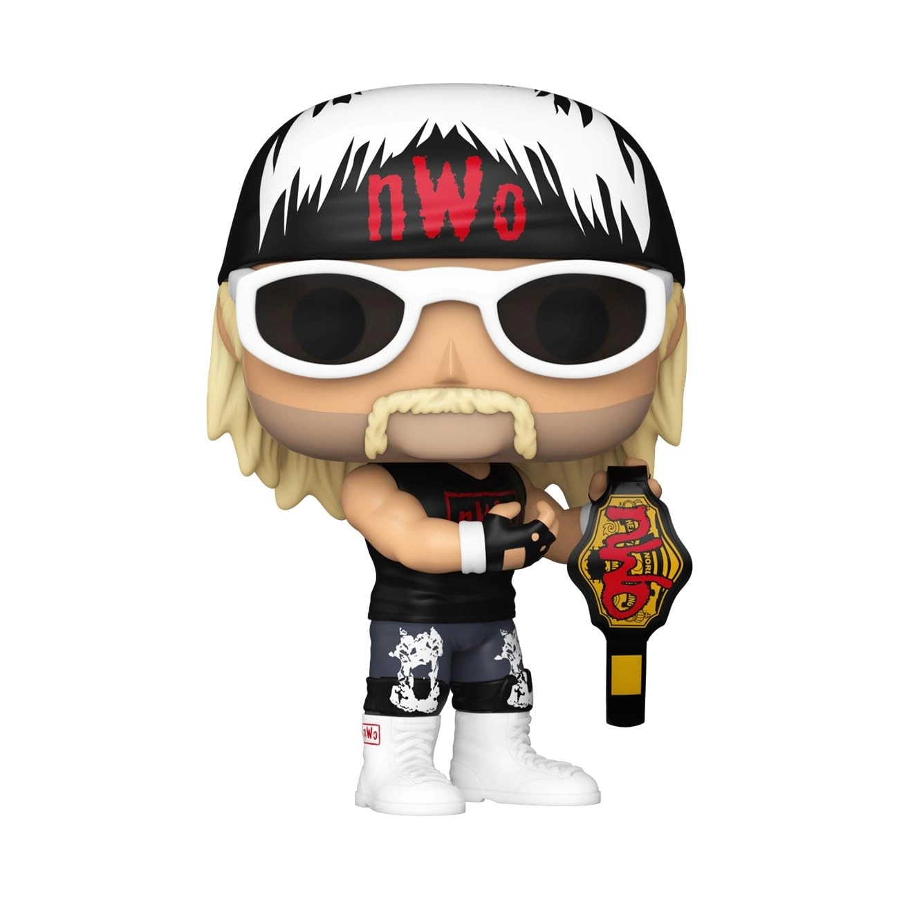 Wolfpac Hulk Hogan - WWE + Box Protector - Plastic