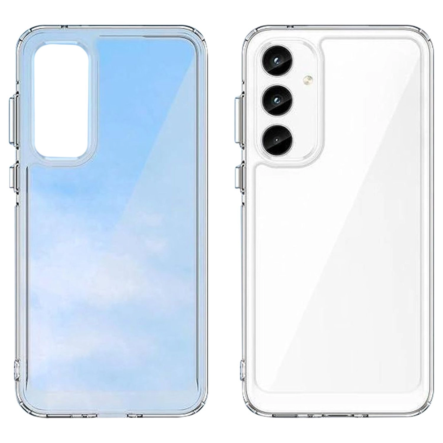 Max & Max Clear Case for Samsung Galaxy A35 5G