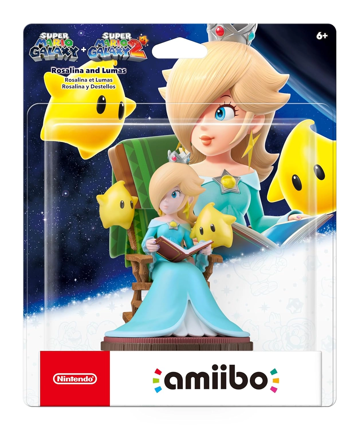 Nintendo Rosalina and Lumas - Super Mario Galaxy Super Mario Galaxy2 Series