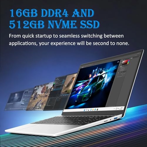 A146G - 15.6'' Mobile CPU 16GB DDR4 512GB SSD