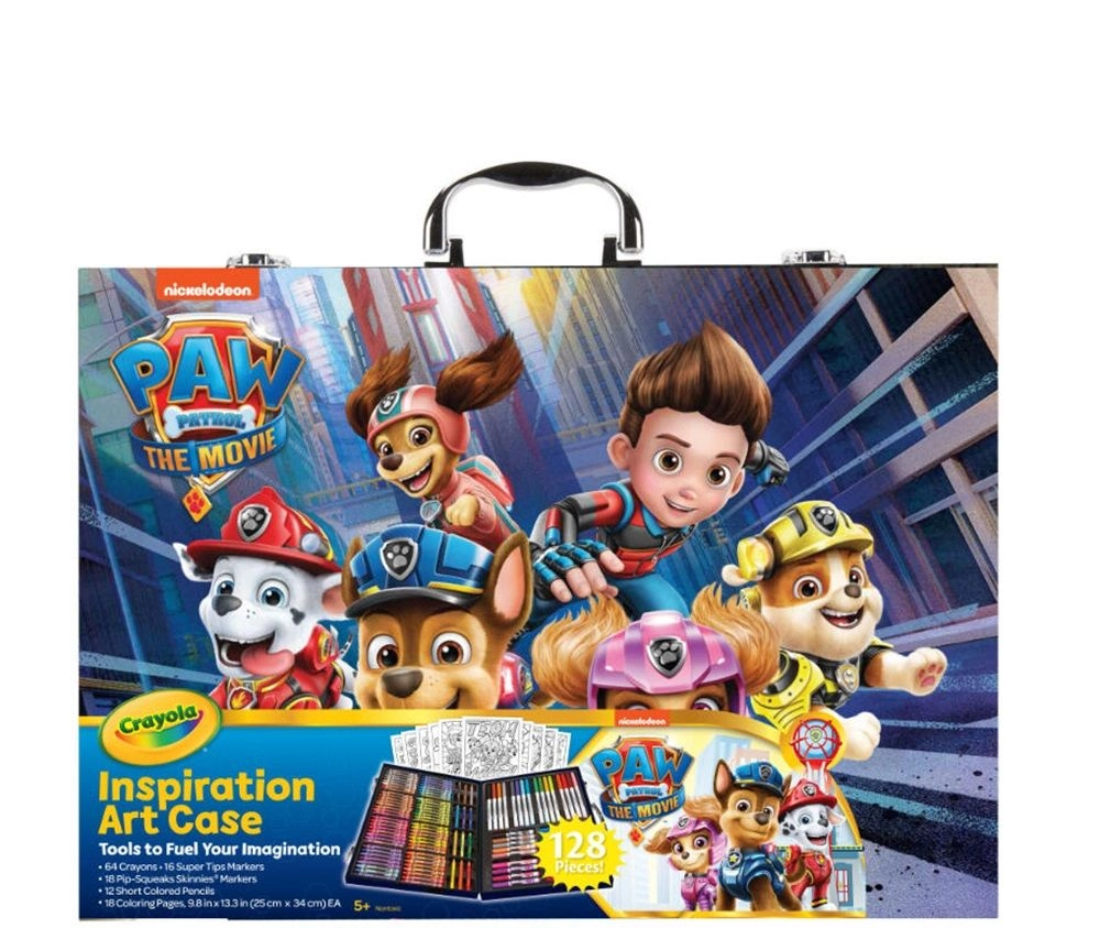 Paw Patrol Inspiration Art Case - Pack of 128