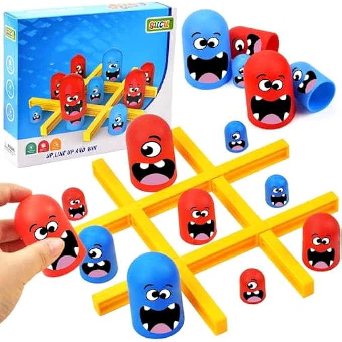 Yizemay Tic-Tac-Toe Game